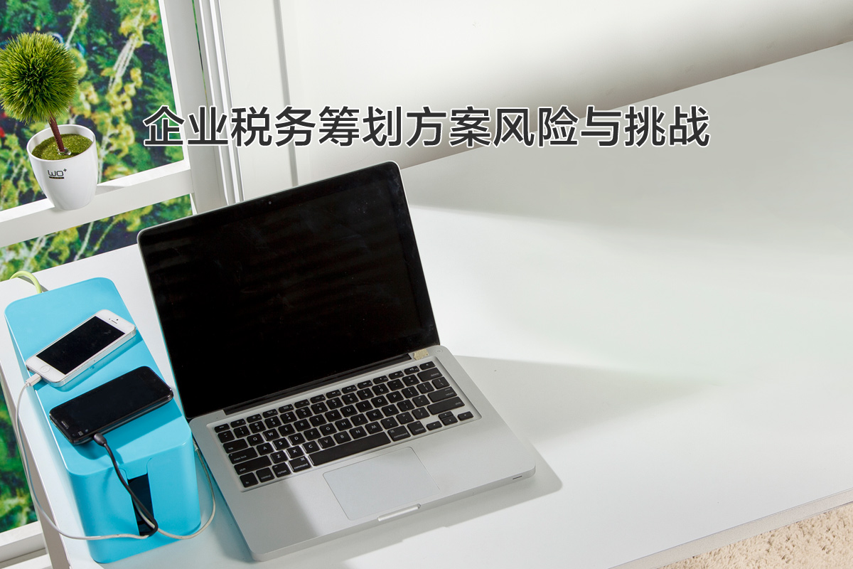 企业税务筹划方案会遇到什么风险?
