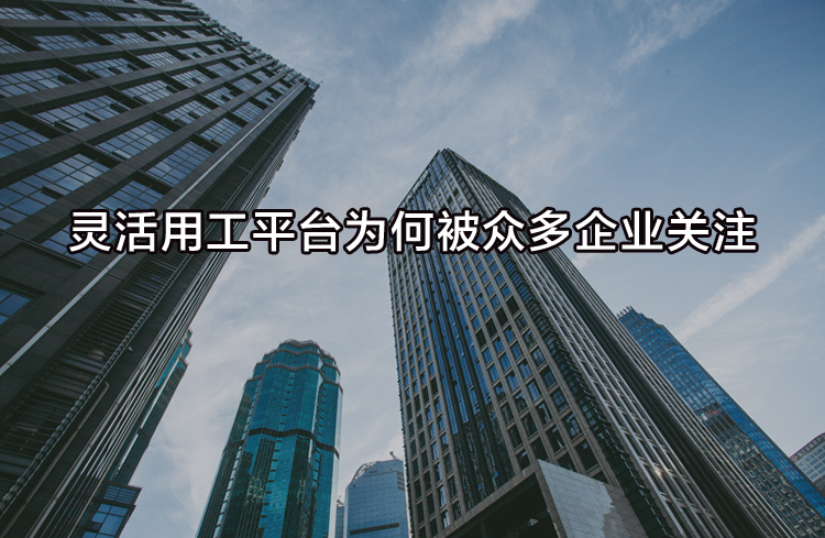 灵活用工平台为何被众多企业关注?